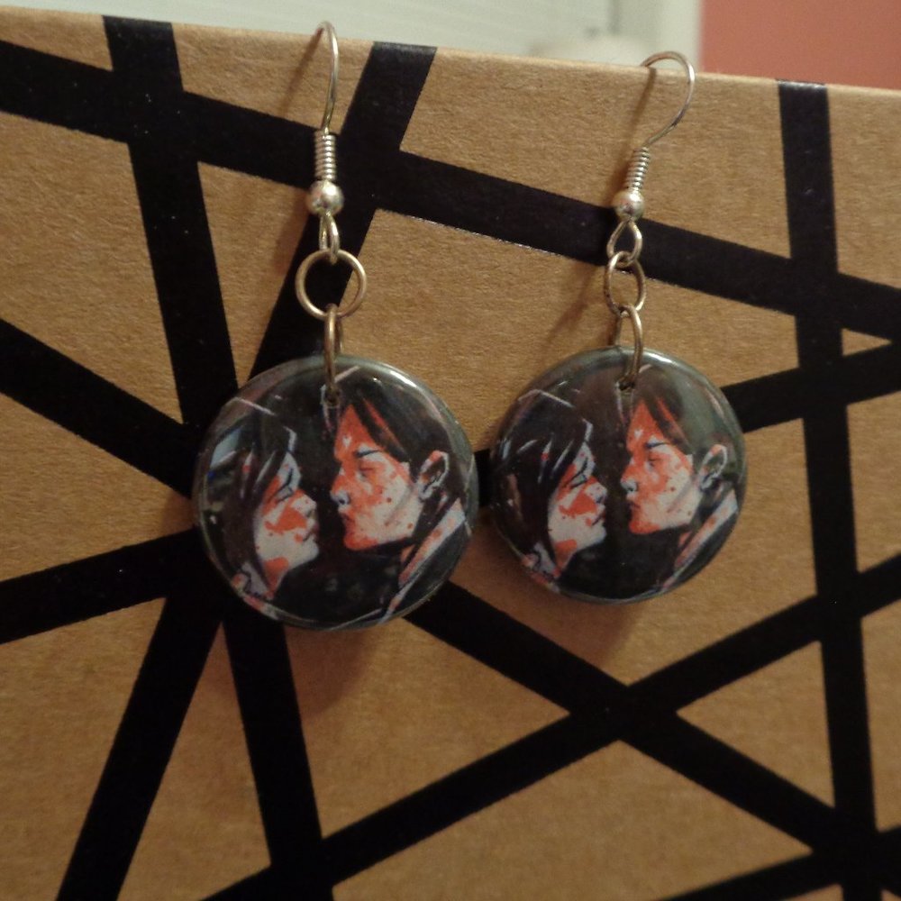 My Chemical Romance earrings